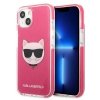 Karl Lagerfeld KLHCP13MTPECPI iPhone 13 / 14 / 15 6,1 hardcase fuksja/fuschia Choupette Head